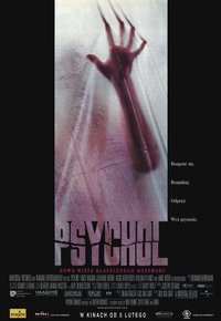 Plakat Filmu Psychol (1998)